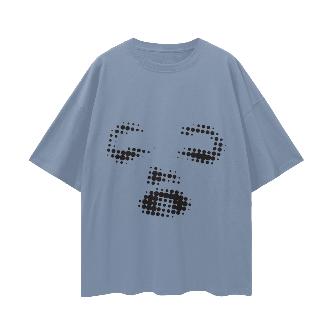 Streetwear Loose Drop Shoulder T-Shirt