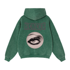 Grey WONDER Zip-Through Boxy Fleece Hoodie