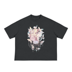 skull,flower,butterfly