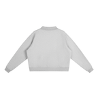 Dance Fleece Mock-Neck Crew Sweatshirt