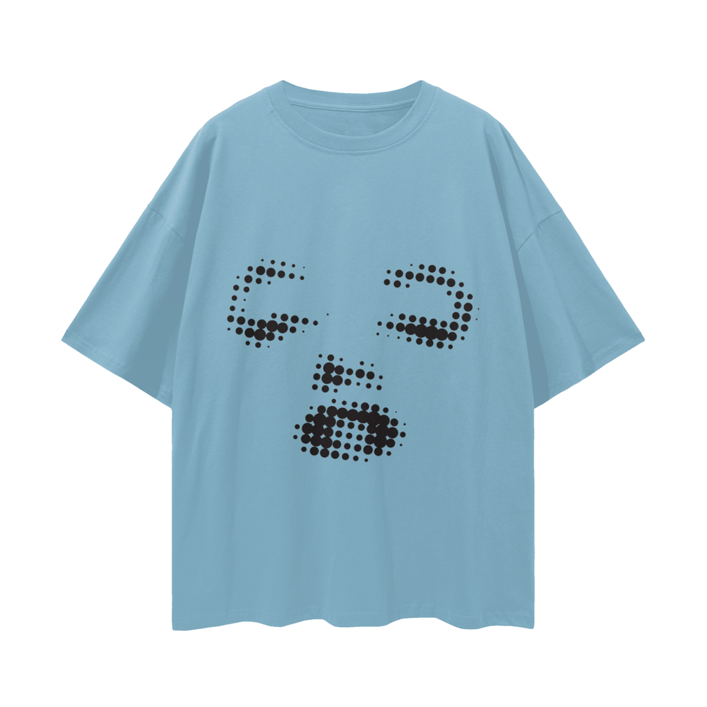 Streetwear Loose Drop Shoulder T-Shirt