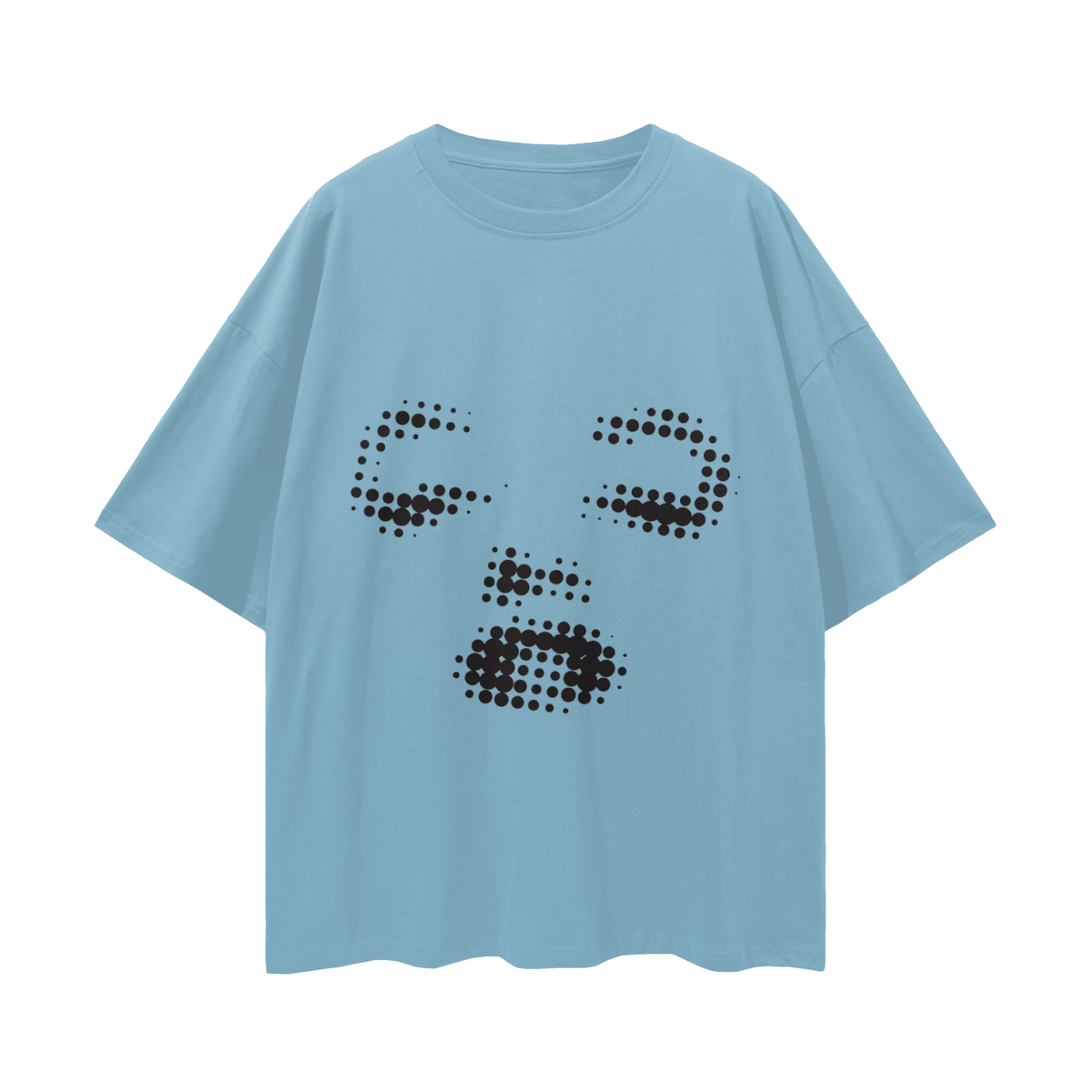 Streetwear Loose Drop Shoulder T-Shirt