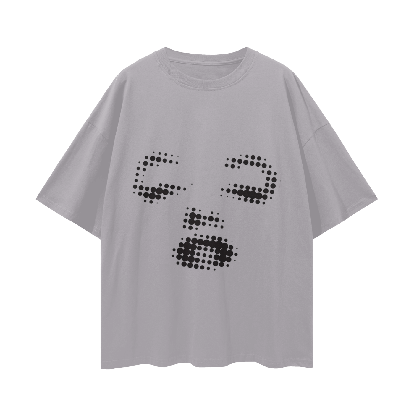 Streetwear Loose Drop Shoulder T-Shirt