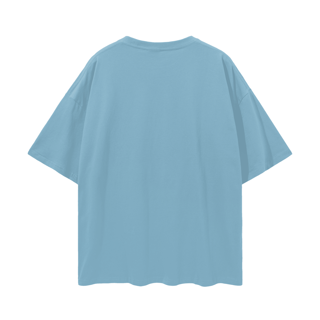 Streetwear Loose Drop Shoulder T-Shirt