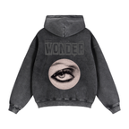 Grey WONDER Zip-Through Boxy Fleece Hoodie