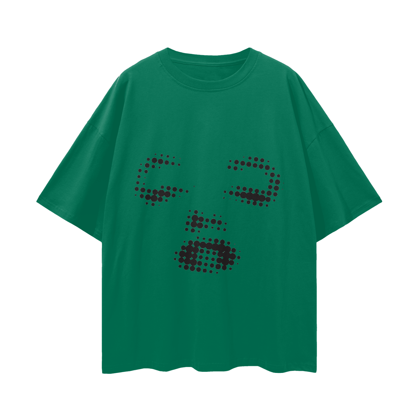 Streetwear Loose Drop Shoulder T-Shirt