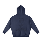 Flowers Oversized Fleeced Hoodie