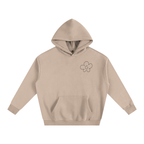 Flowers Oversized Fleeced Hoodie