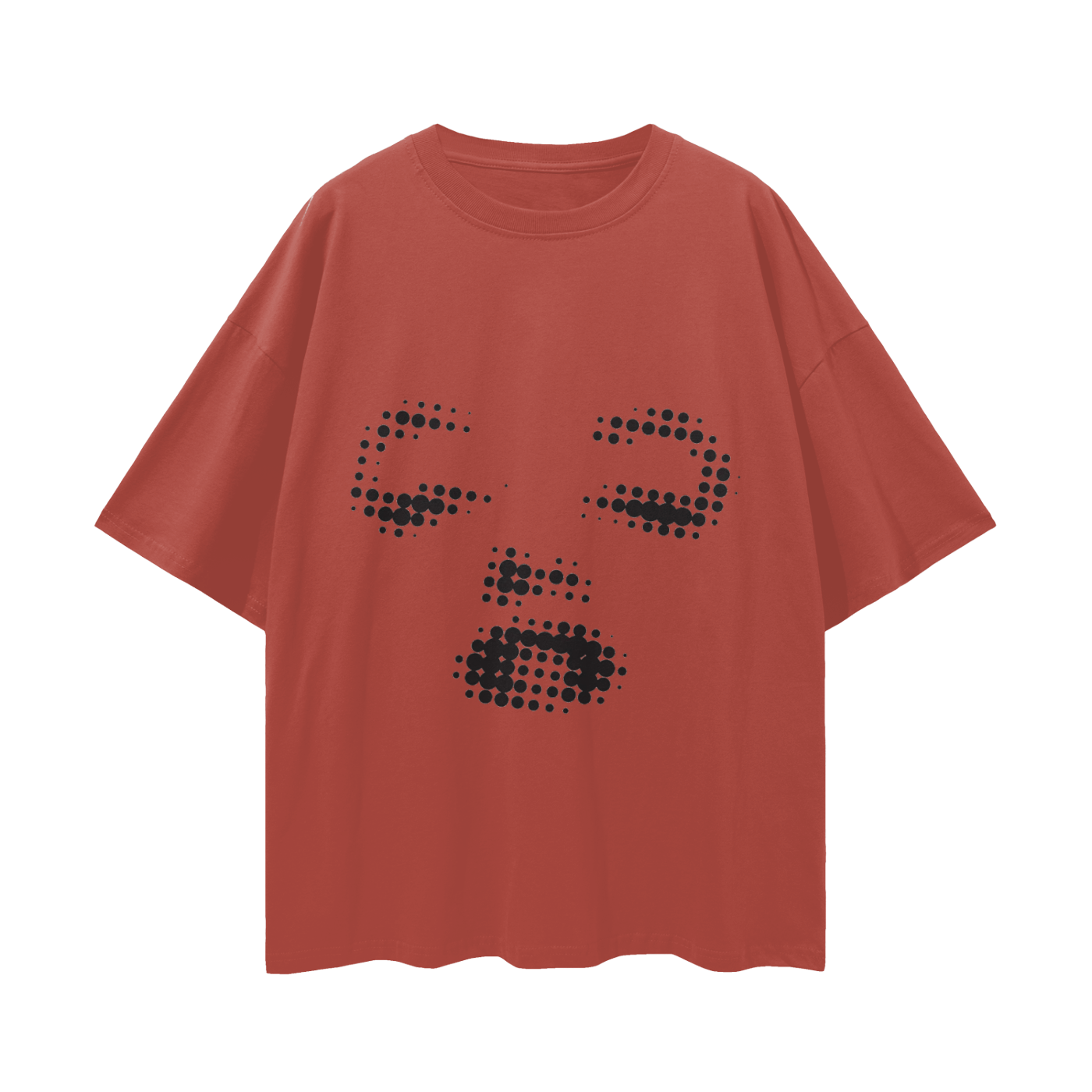 Streetwear Loose Drop Shoulder T-Shirt