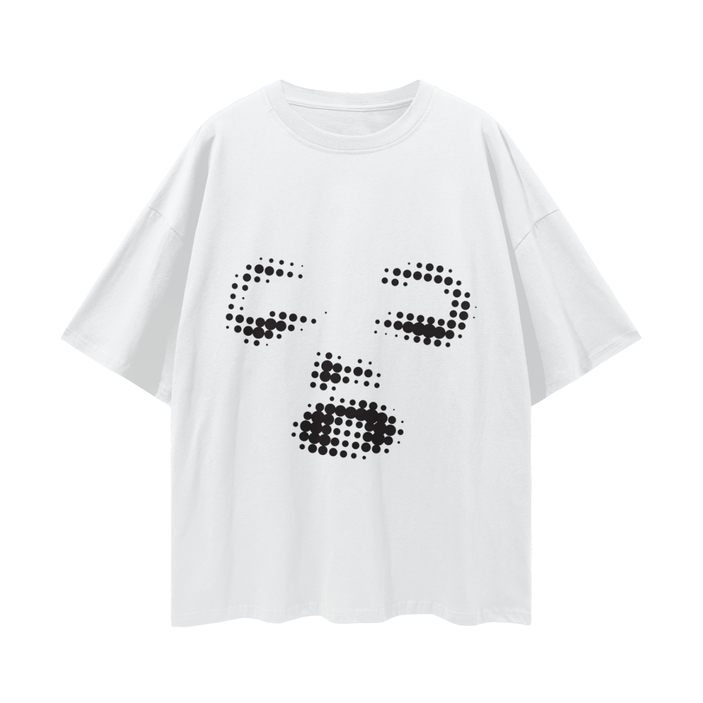 Streetwear Loose Drop Shoulder T-Shirt