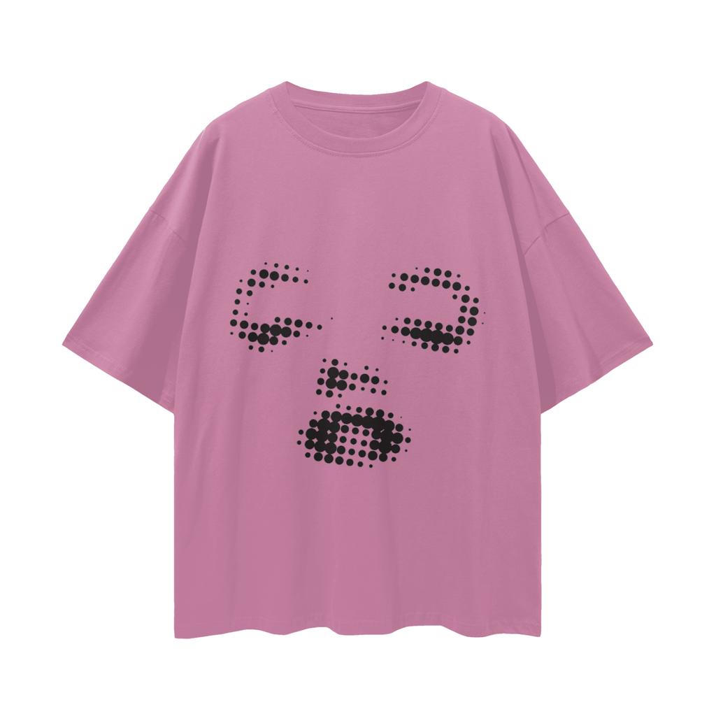Streetwear Loose Drop Shoulder T-Shirt