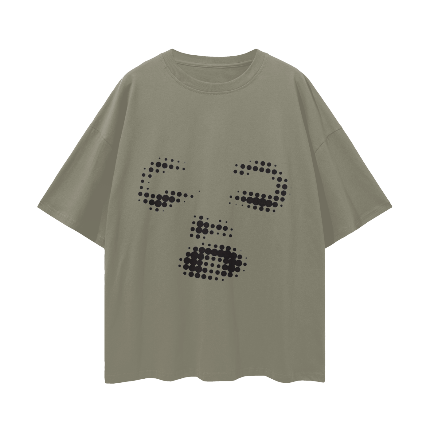 Streetwear Loose Drop Shoulder T-Shirt