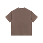 Butterfly Vintage Washed Oversized Cotton T-Shirt