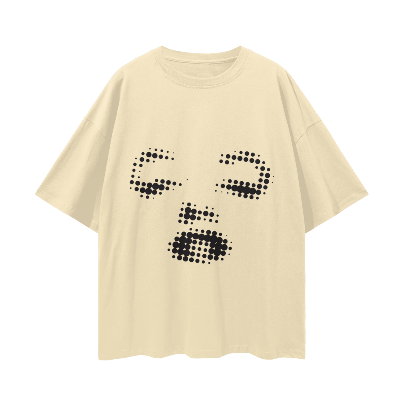 Streetwear Loose Drop Shoulder T-Shirt