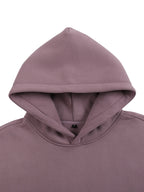 Flowers Oversized Fleeced Hoodie