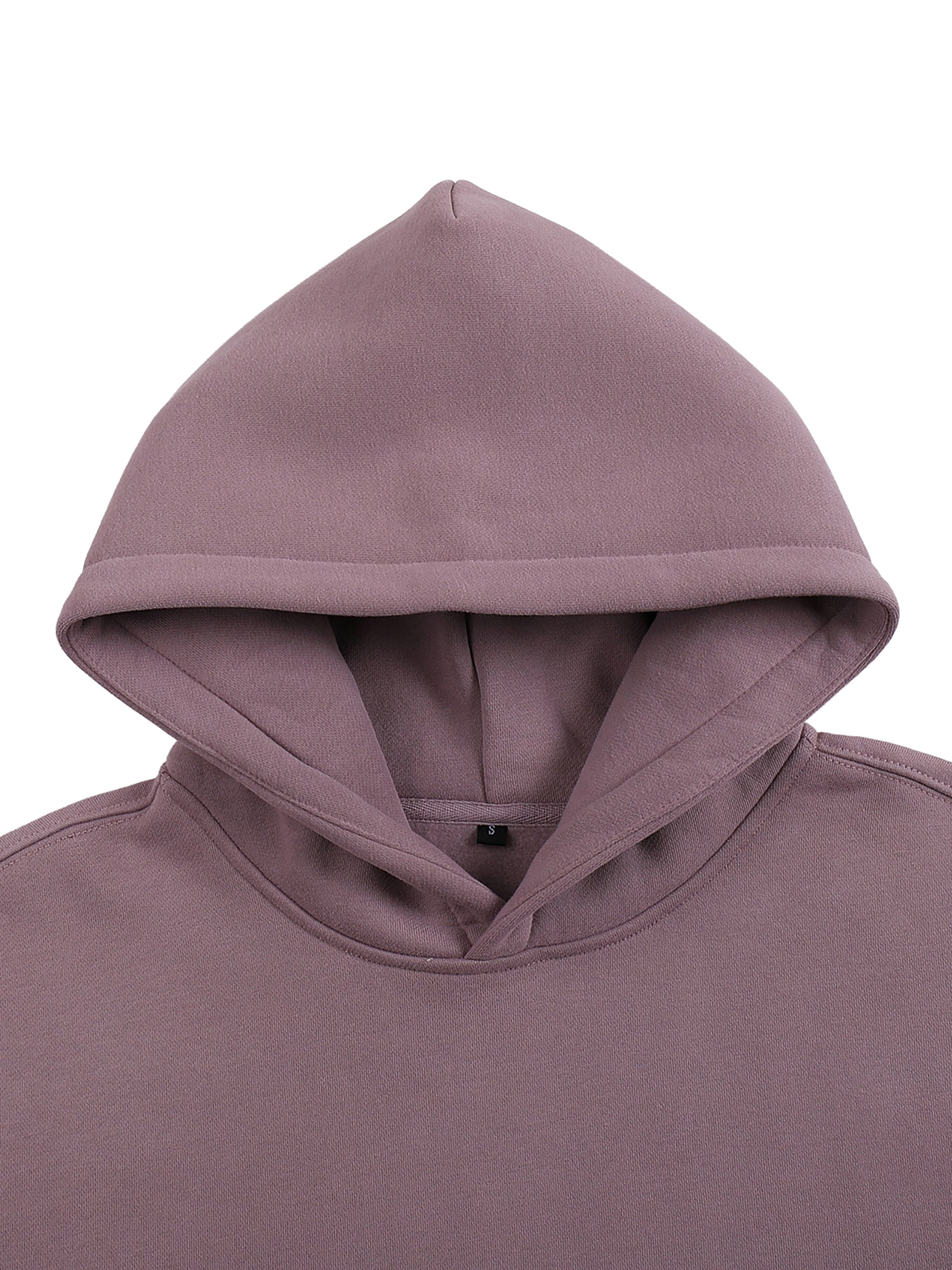Flowers Oversized Fleeced Hoodie