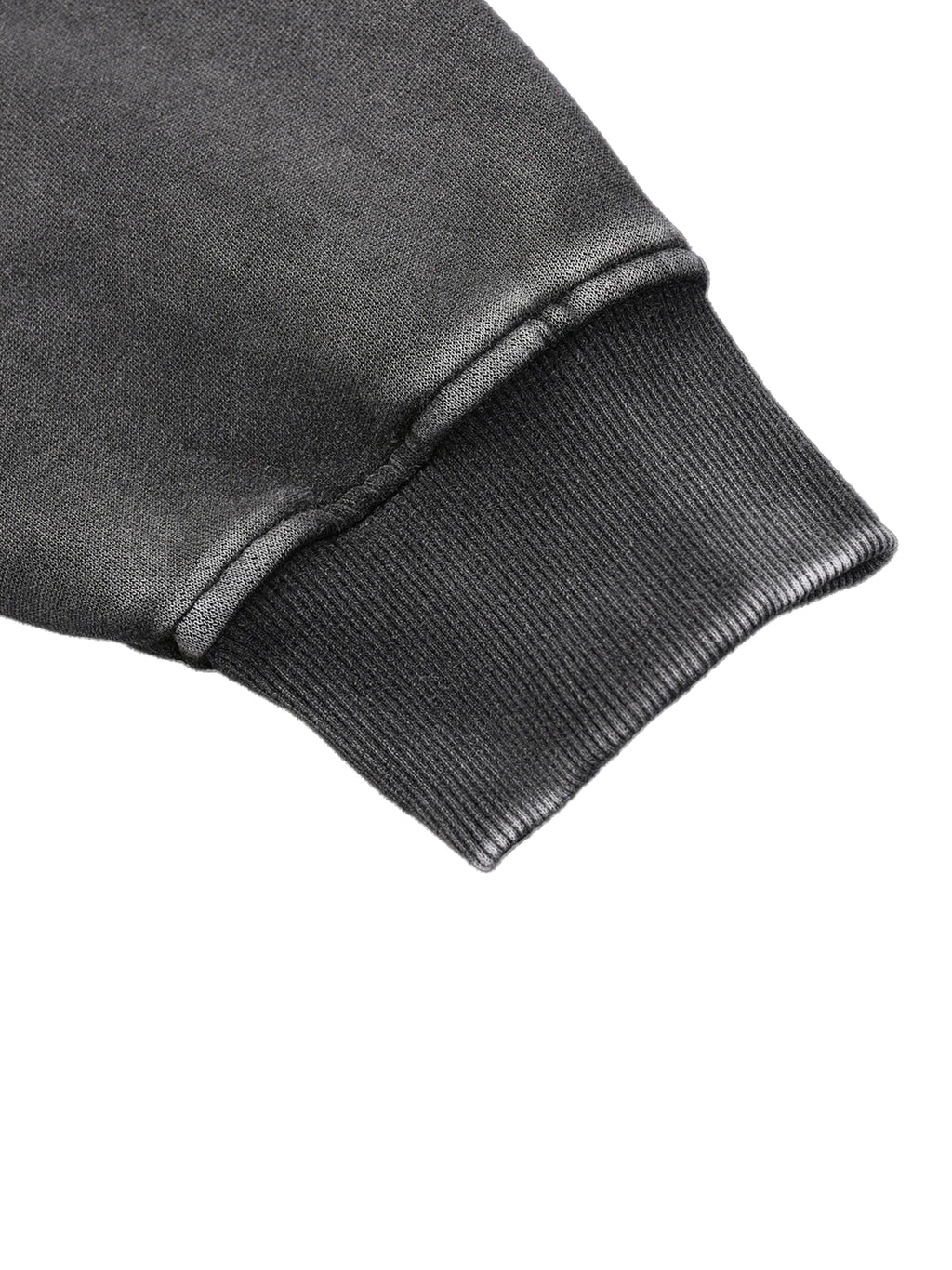 I Have A Dream Quote Snow Wash Fleece Oversize Hoodie