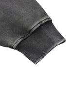 I Have A Dream Quote Snow Wash Fleece Oversize Hoodie