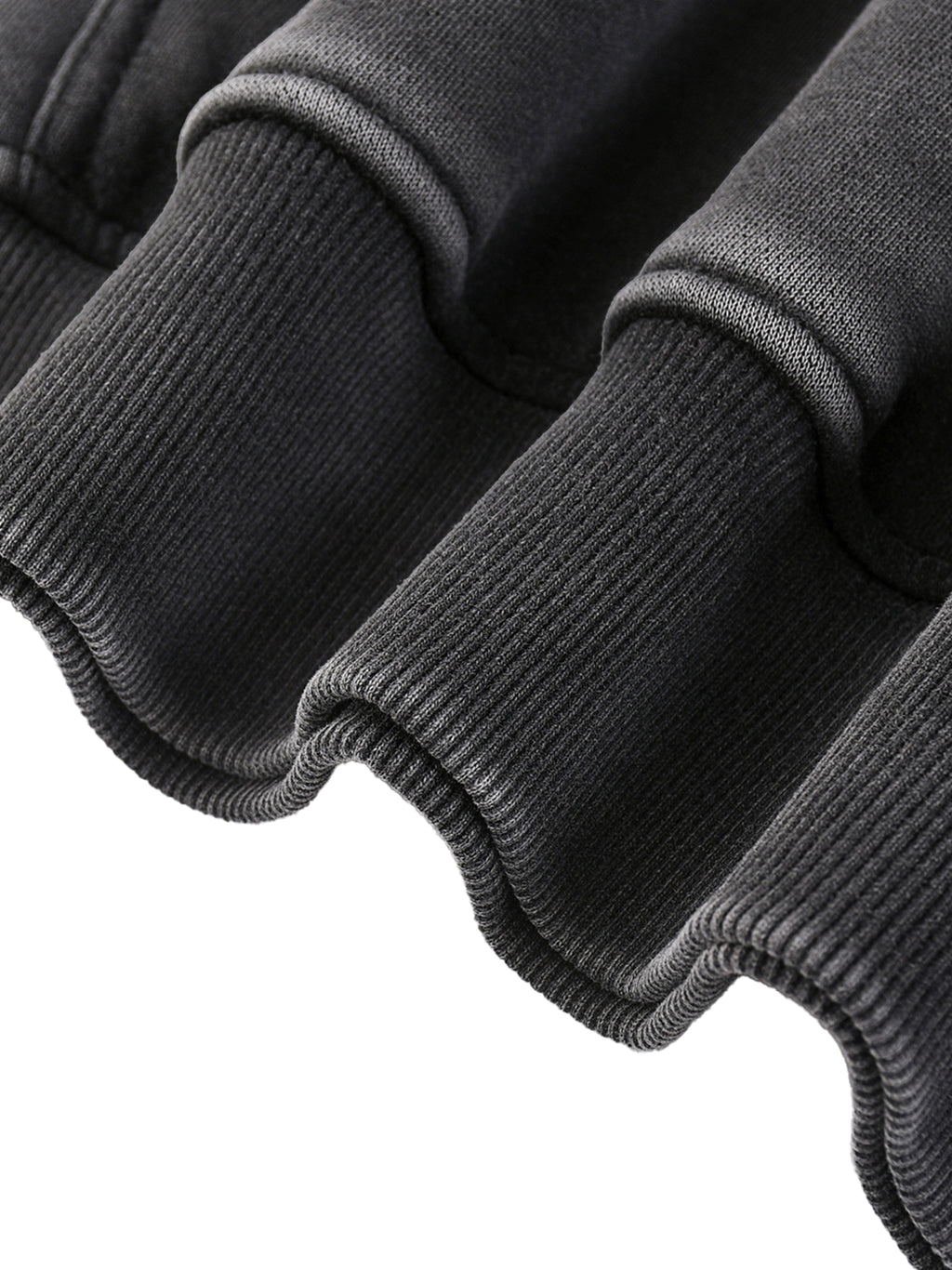 I Have A Dream Quote Snow Wash Fleece Oversize Hoodie