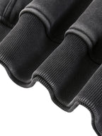 I Have A Dream Quote Snow Wash Fleece Oversize Hoodie