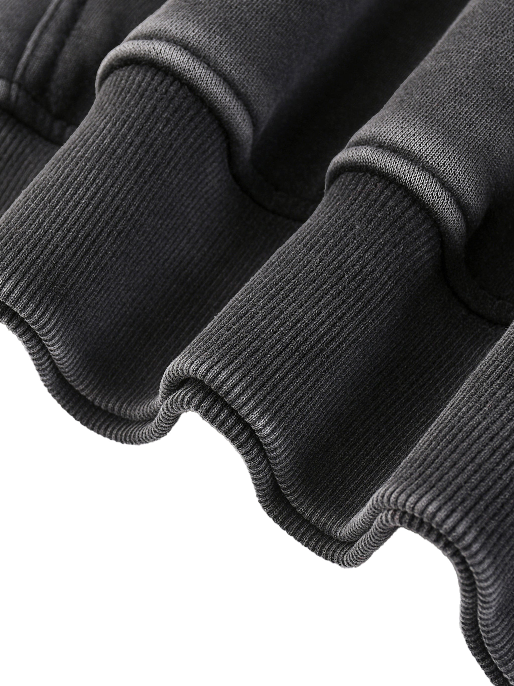 I Have A Dream Quote Snow Wash Fleece Oversize Hoodie