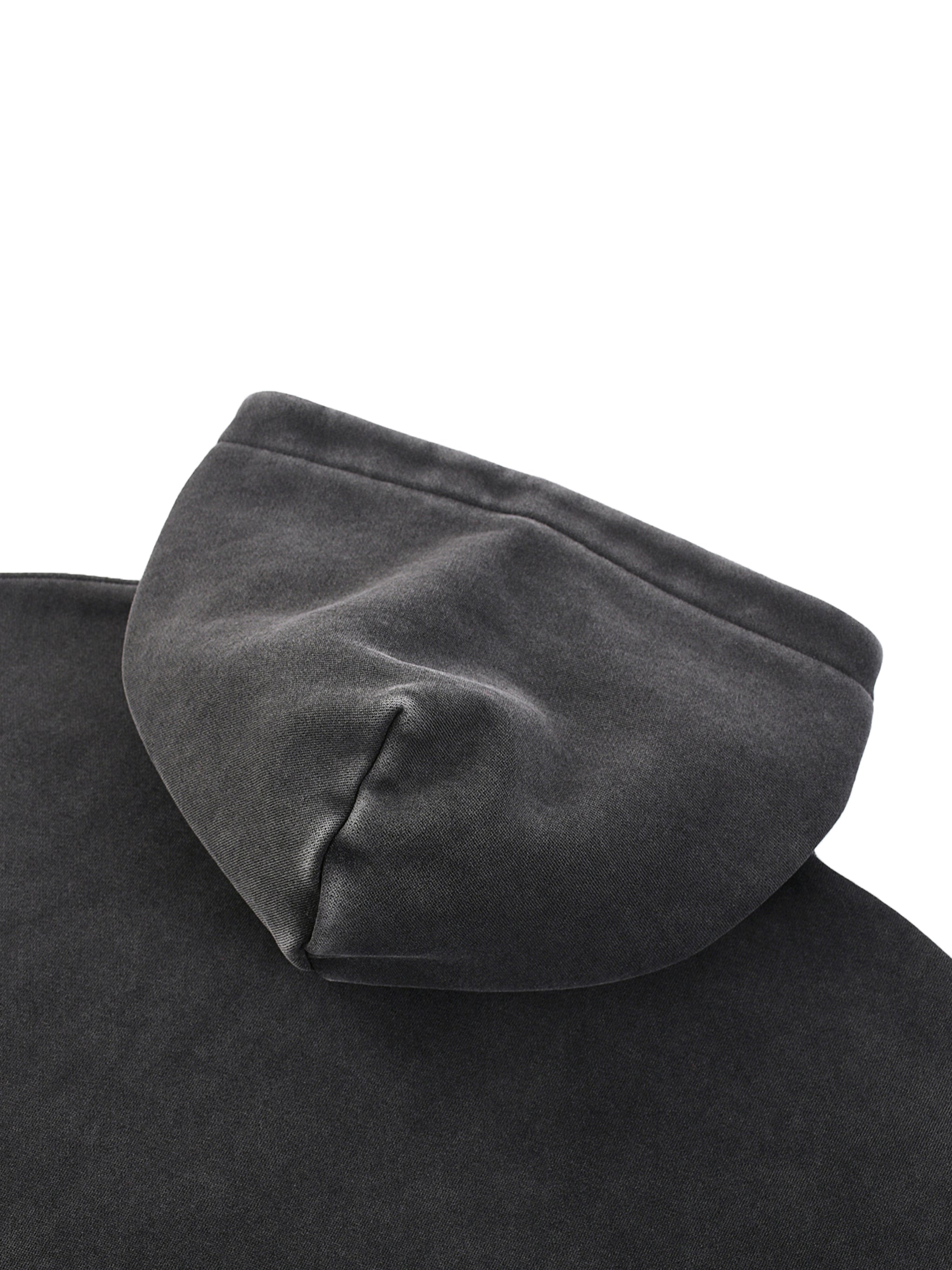 I Have A Dream Quote Snow Wash Fleece Oversize Hoodie