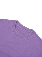 Butterfly Vintage Washed Oversized Cotton T-Shirt