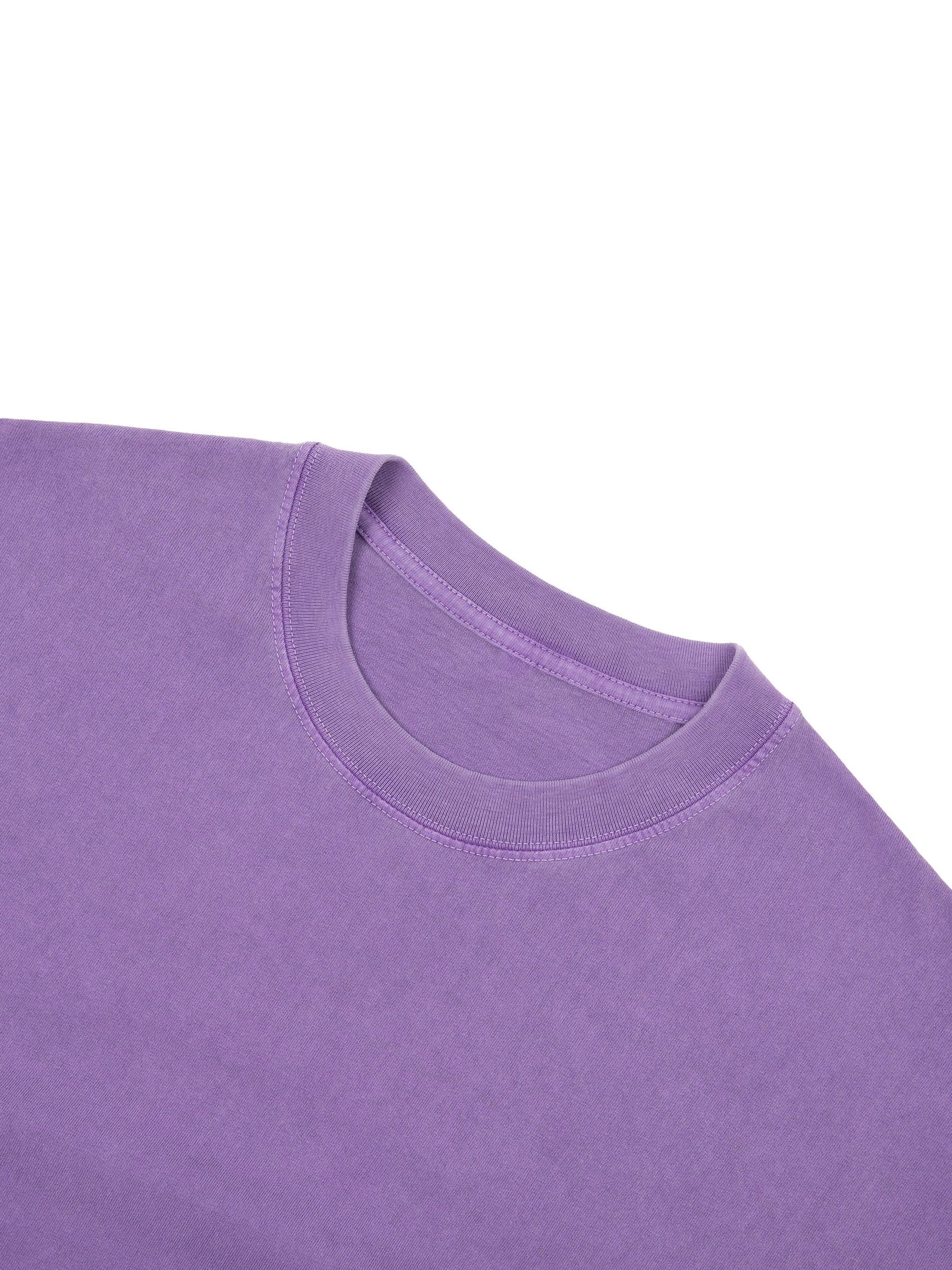 Butterfly Vintage Washed Oversized Cotton T-Shirt