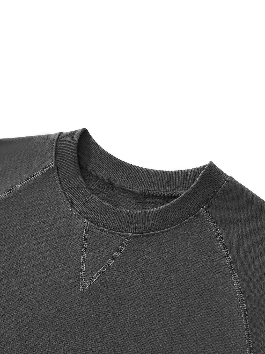 Don't Worry Be Happy Heavyweight Dolman Sleeve Boxy Sweatshirt