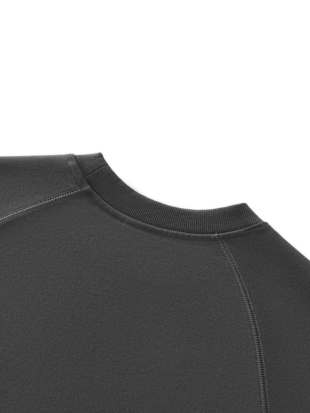 Don't Worry Be Happy Heavyweight Dolman Sleeve Boxy Sweatshirt