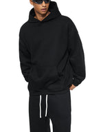 Flowers Oversized Fleeced Hoodie